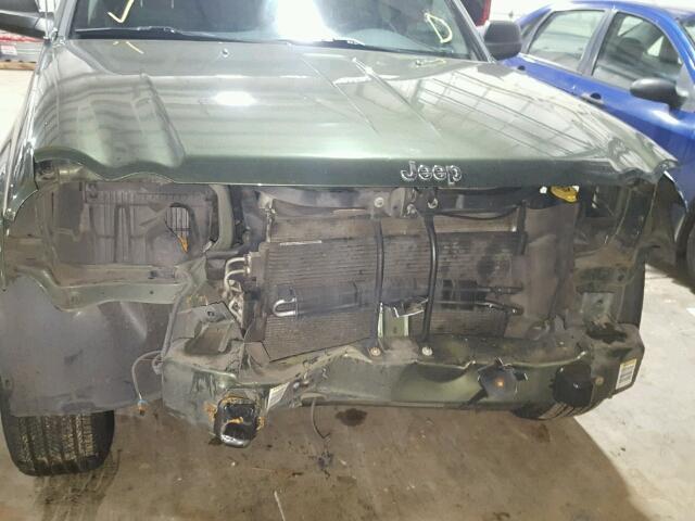 1J8GR48K58C222442 - 2008 JEEP GRAND CHER GREEN photo 9