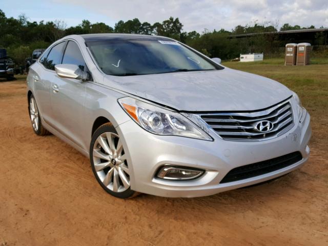 KMHFH4JGXDA258981 - 2013 HYUNDAI AZERA GLS SILVER photo 1