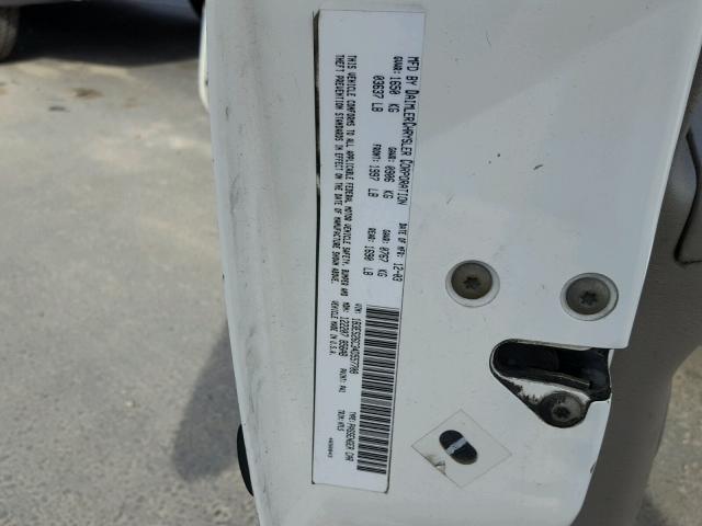 1B3ES26C34D557708 - 2004 DODGE NEON BASE WHITE photo 10