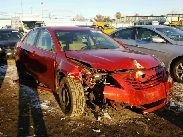 4T1BE46K07U007751 - 2007 TOYOTA CAMRY NEW RED photo 1