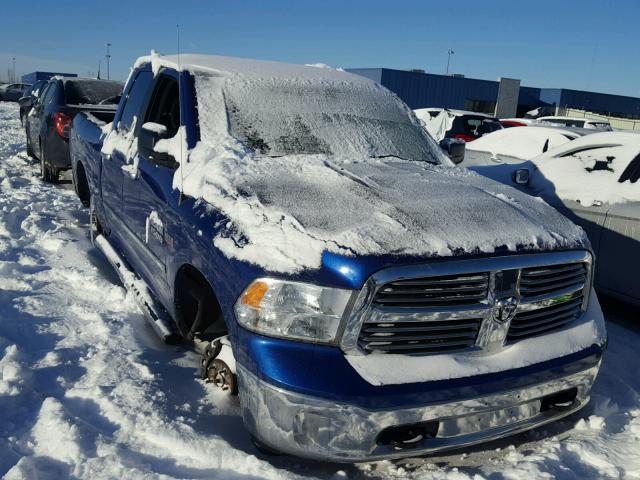 1C6RR7GT5ES410513 - 2014 RAM 1500 SLT BLUE photo 1