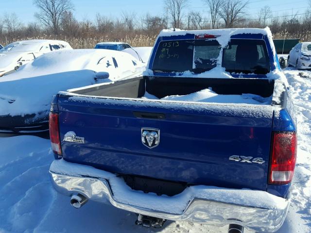 1C6RR7GT5ES410513 - 2014 RAM 1500 SLT BLUE photo 6