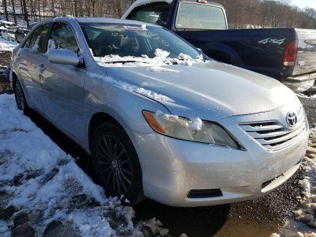 JTNBE46K373008365 - 2007 TOYOTA CAMRY NEW GRAY photo 1