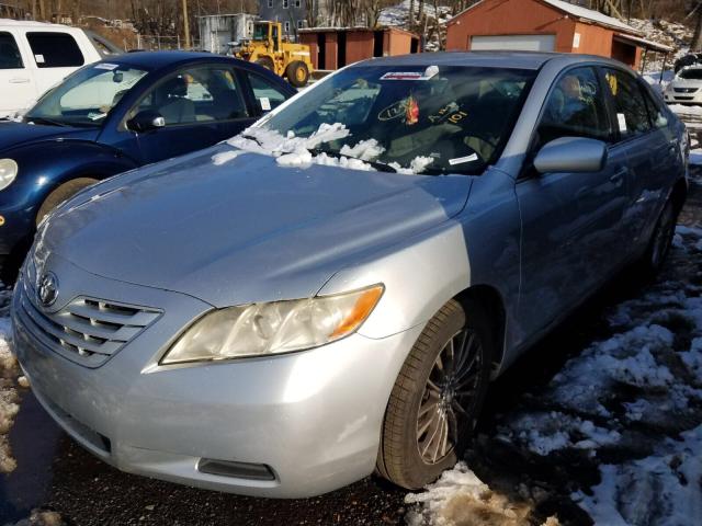 JTNBE46K373008365 - 2007 TOYOTA CAMRY NEW GRAY photo 2