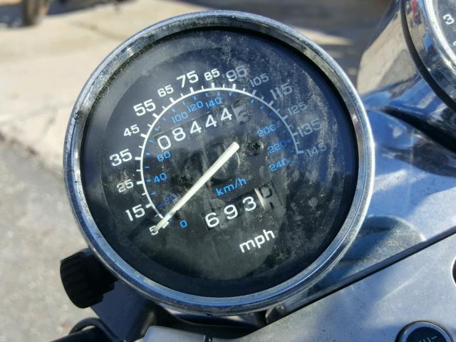 JH2RC4337SM001001 - 1995 HONDA VF750 CD BLUE photo 8