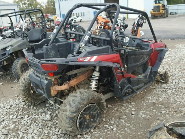 3NSVDE996GF780654 - 2016 POLARIS RZR XP 100 RED photo 4