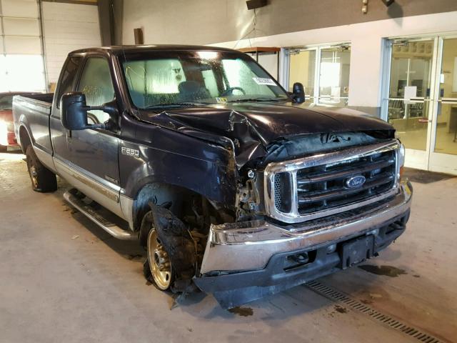 1FTNX21F41EB87697 - 2001 FORD F250 SUPER BLUE photo 1