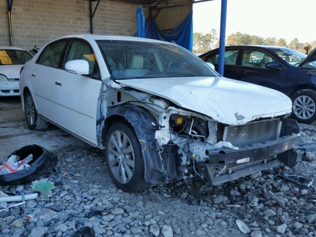 4T1BK3DB0BU405346 - 2011 TOYOTA AVALON BAS WHITE photo 1