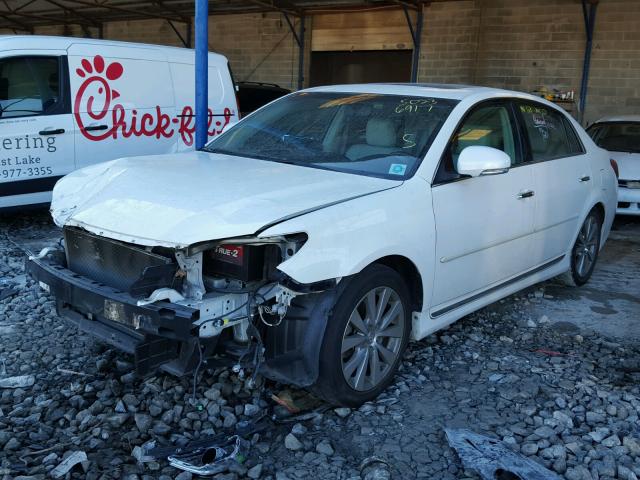 4T1BK3DB0BU405346 - 2011 TOYOTA AVALON BAS WHITE photo 2