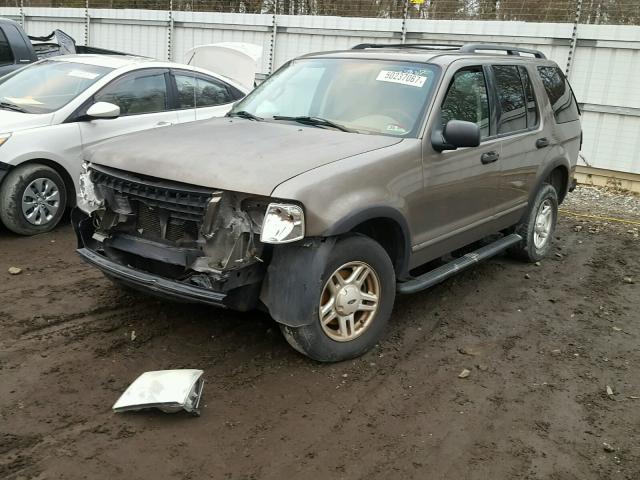 1FMZU62K53UC67978 - 2003 FORD EXPLORER X BEIGE photo 2