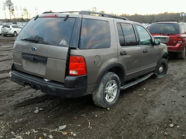 1FMZU62K53UC67978 - 2003 FORD EXPLORER X BEIGE photo 4