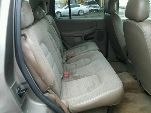 1FMZU62K53UC67978 - 2003 FORD EXPLORER X BEIGE photo 6