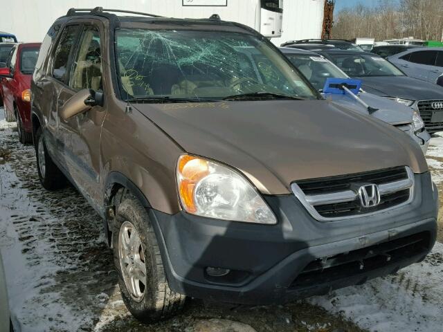 SHSRD78873U133612 - 2003 HONDA CR-V EX TAN photo 1