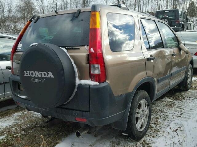 SHSRD78873U133612 - 2003 HONDA CR-V EX TAN photo 4