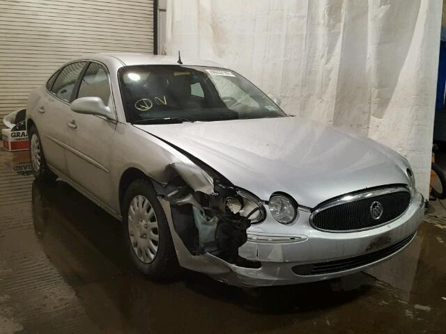 2G4WD532051297108 - 2005 BUICK LACROSSE C SILVER photo 1