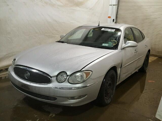 2G4WD532051297108 - 2005 BUICK LACROSSE C SILVER photo 2