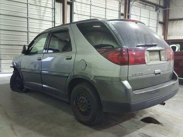 3G5DA03E04S573914 - 2004 BUICK RENDEZVOUS SILVER photo 3