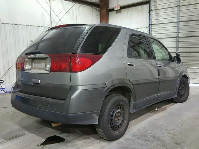 3G5DA03E04S573914 - 2004 BUICK RENDEZVOUS SILVER photo 4