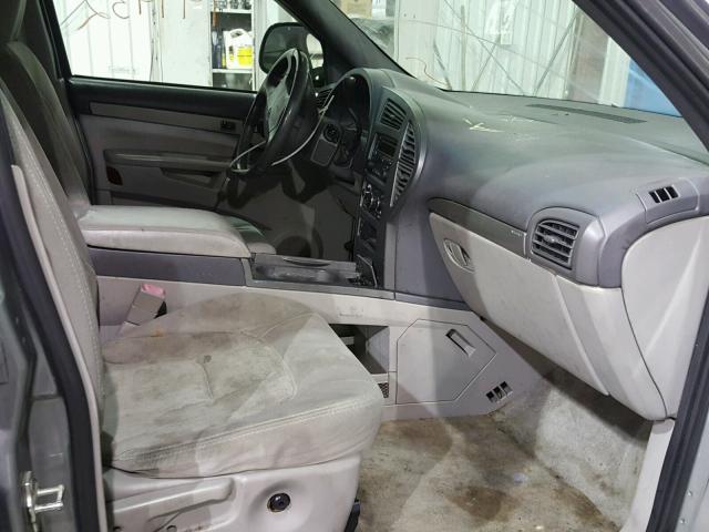 3G5DA03E04S573914 - 2004 BUICK RENDEZVOUS SILVER photo 5