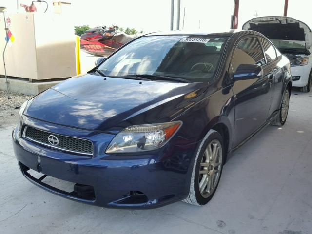 JTKDE177770144708 - 2007 TOYOTA SCION TC 蓝色 照片 2