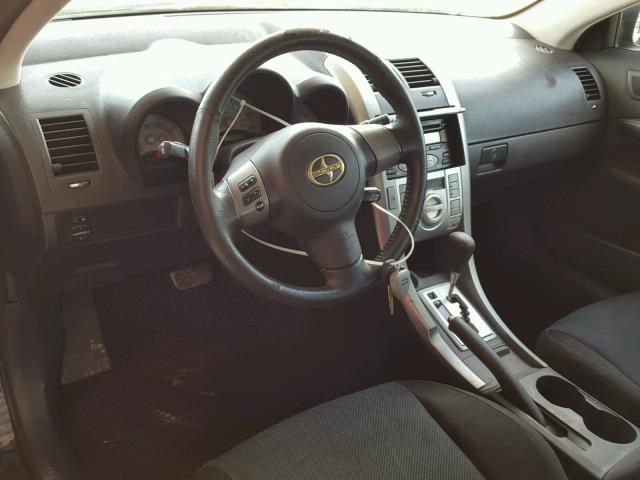 JTKDE177770144708 - 2007 TOYOTA SCION TC 蓝色 照片 9