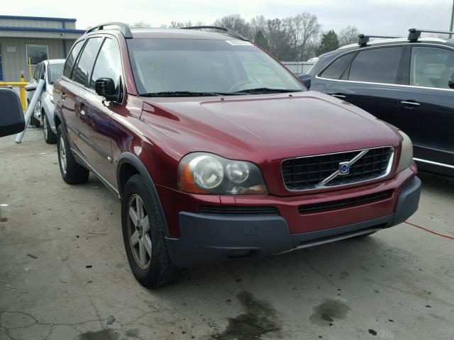 YV1CZ59H031004082 - 2003 VOLVO XC90 MAROON photo 1