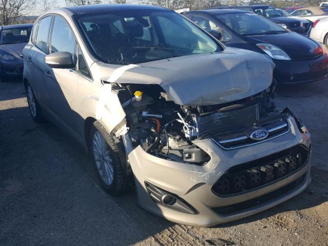 1FADP5CU8GL118868 - 2016 FORD C-MAX PREM BROWN photo 1