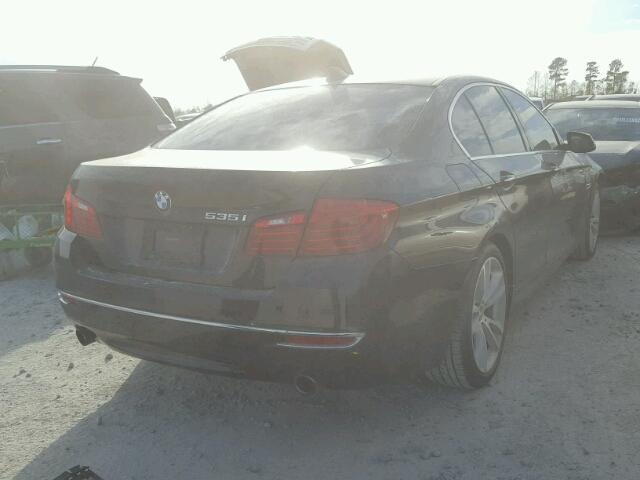 WBA5B1C57ED483304 - 2014 BMW 535 I BLACK photo 4