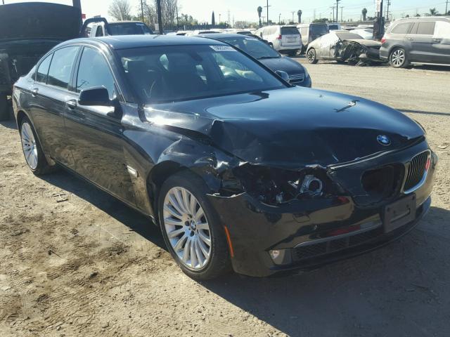 WBAKA83589CY34022 - 2009 BMW 750 I BLACK photo 1