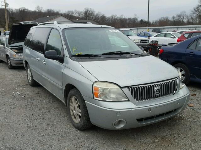 2MRDA22206BJ00189 - 2006 MERCURY MONTEREY L GRAY photo 1