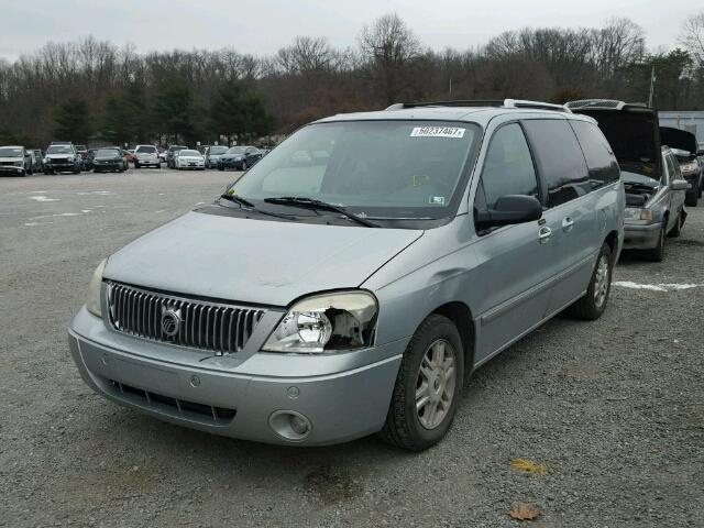 2MRDA22206BJ00189 - 2006 MERCURY MONTEREY L GRAY photo 2