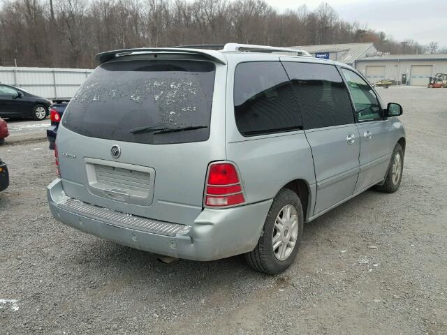 2MRDA22206BJ00189 - 2006 MERCURY MONTEREY L GRAY photo 4