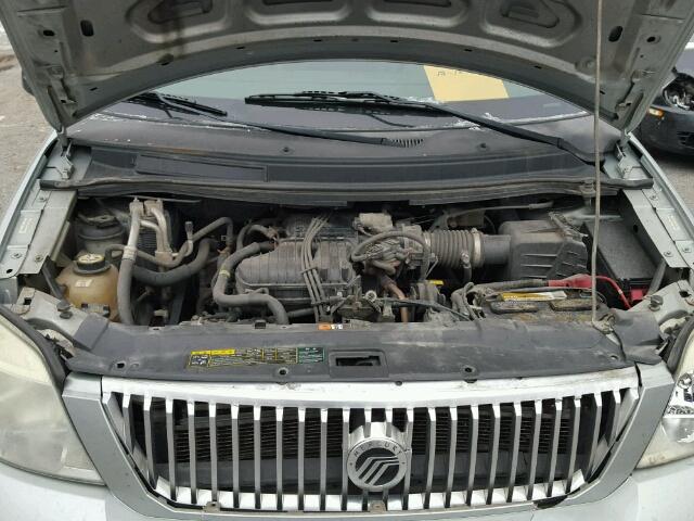 2MRDA22206BJ00189 - 2006 MERCURY MONTEREY L GRAY photo 7