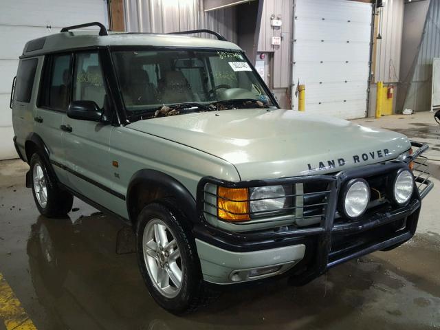 SALTY12442A756898 - 2002 LAND ROVER DISCOVERY GREEN photo 1