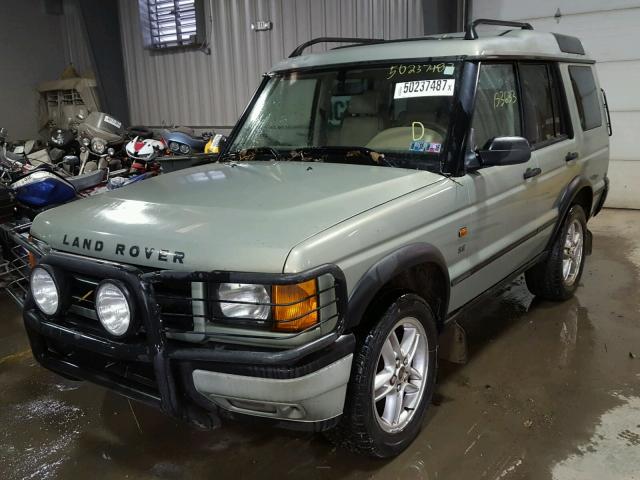 SALTY12442A756898 - 2002 LAND ROVER DISCOVERY GREEN photo 2