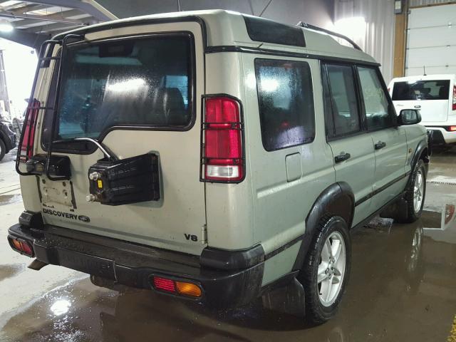 SALTY12442A756898 - 2002 LAND ROVER DISCOVERY GREEN photo 4