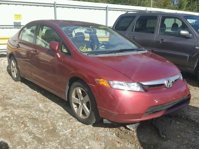 2HGFA16988H532267 - 2008 HONDA CIVIC EXL 勃艮第红 照片 1