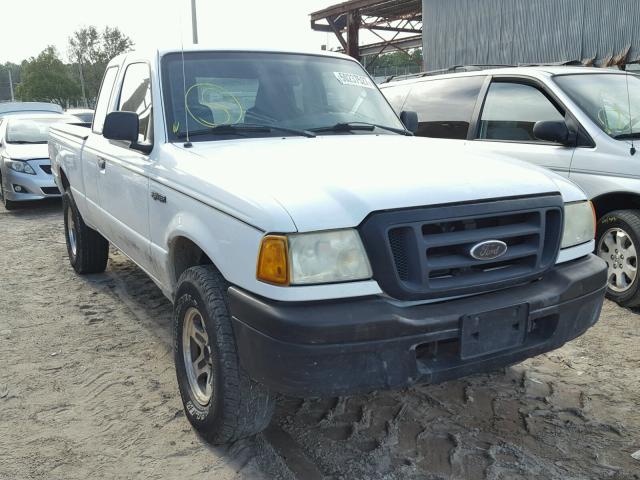 1FTZR15E44PB01952 - 2004 FORD RANGER SUP WHITE photo 1