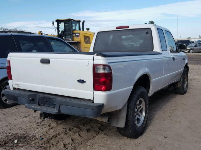 1FTZR15E44PB01952 - 2004 FORD RANGER SUP WHITE photo 4