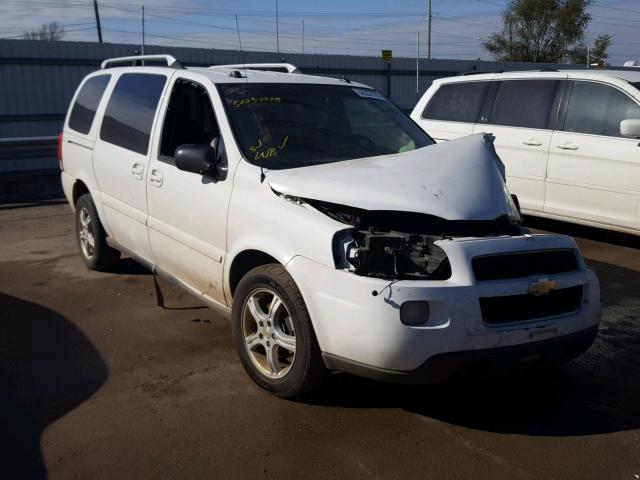 1GNDX33L25D257625 - 2005 CHEVROLET UPLANDER L თეთრი ფოტო 1