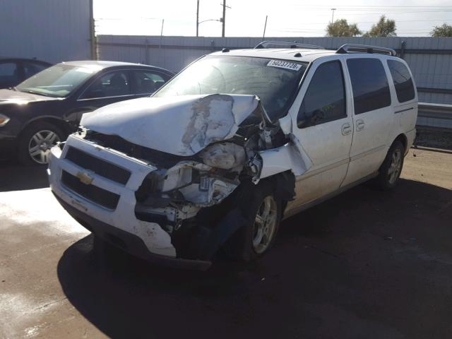 1GNDX33L25D257625 - 2005 CHEVROLET UPLANDER L თეთრი ფოტო 2