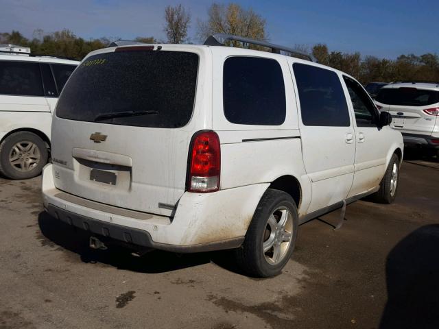1GNDX33L25D257625 - 2005 CHEVROLET UPLANDER L თეთრი ფოტო 4