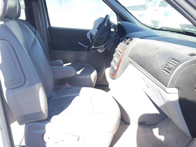 1GNDX33L25D257625 - 2005 CHEVROLET UPLANDER L თეთრი ფოტო 5