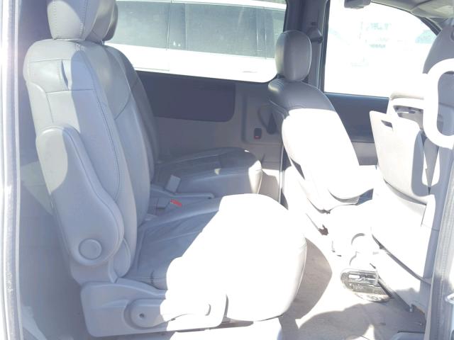 1GNDX33L25D257625 - 2005 CHEVROLET UPLANDER L თეთრი ფოტო 6