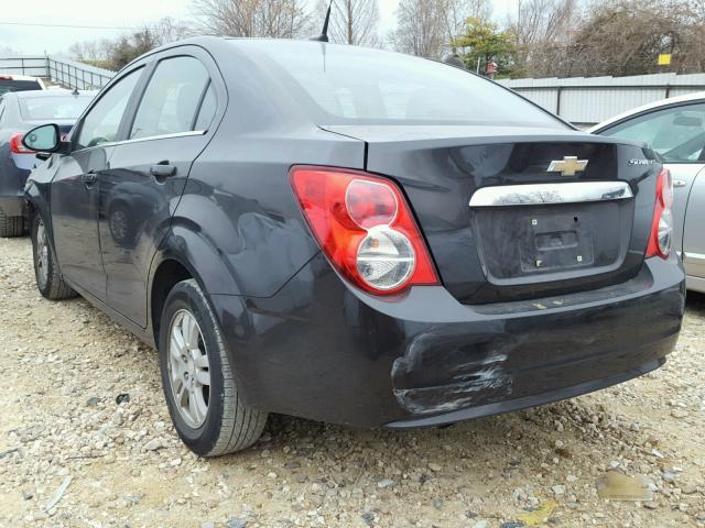 1G1JC5SH6D4193631 - 2013 CHEVROLET SONIC LT BROWN photo 3