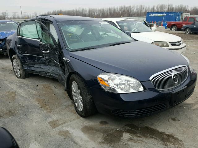 1G4HP57M69U144402 - 2009 BUICK LUCERNE CX BLUE photo 1