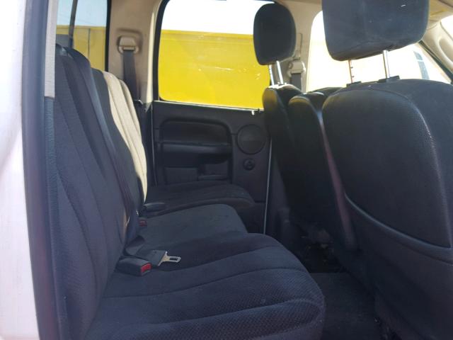 3D7KU28D53G713028 - 2003 DODGE RAM 2500 S WHITE photo 6