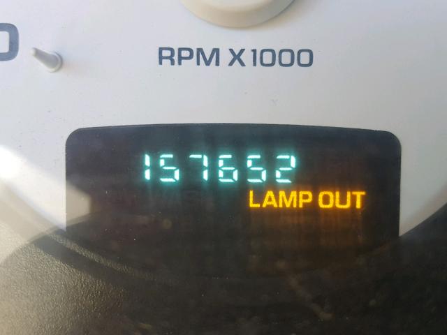 3D7KU28D53G713028 - 2003 DODGE RAM 2500 S WHITE photo 8