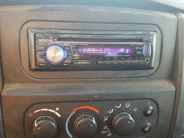 3D7KU28D53G713028 - 2003 DODGE RAM 2500 S WHITE photo 9