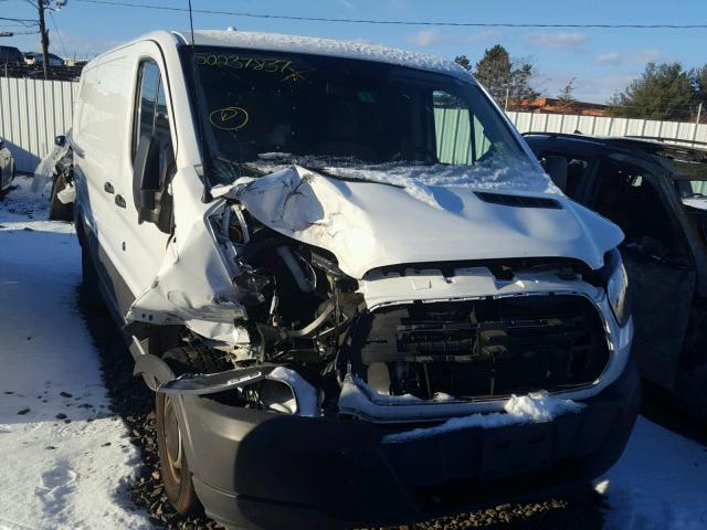 1FTYE1YM5GKB19162 - 2016 FORD TRANSIT T- WHITE photo 1